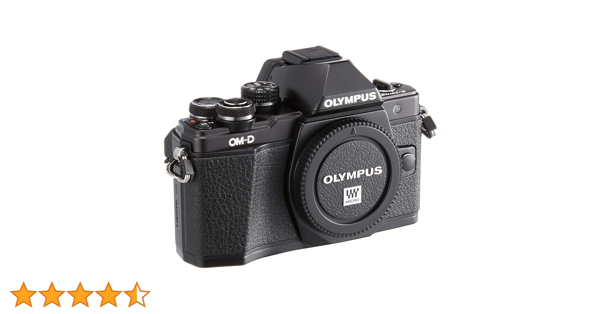 Amazon.co.jp: OLYMPUS ミラーレス一眼 OM-D E-M10 MarkII ボディー